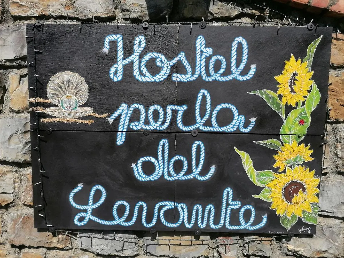 Perla Del Levante Hostel Framura 0*,