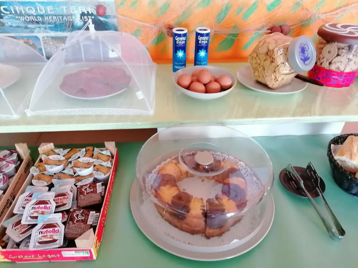 Perla Del Levante Hostel Framura 0*,  Ιταλία