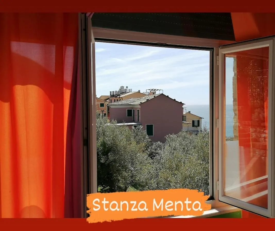 Perla Del Levante Hostel Framura Italy