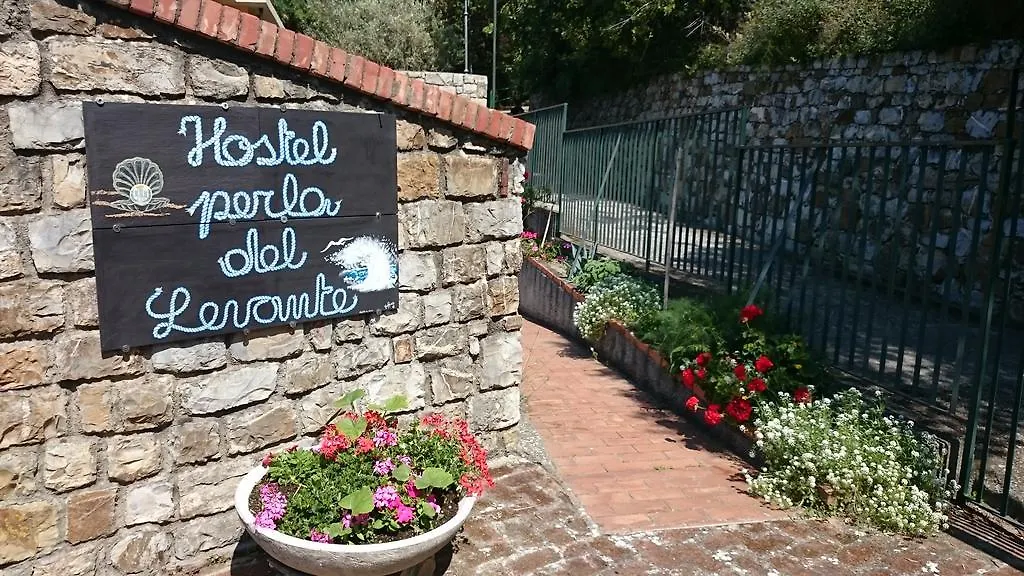 Perla Del Levante Hostel Framura 0*,